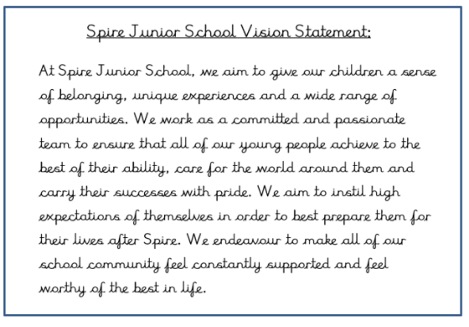 Our School Values image